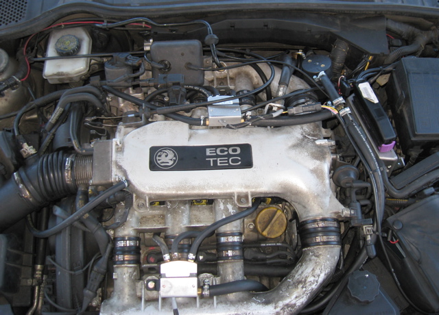 Engine compartment