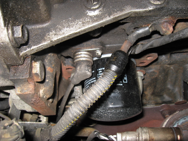 Crank position sensor