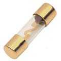 Gold plated 13 Amp fuse filters out unwanted interference