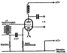tube valve circuit 7