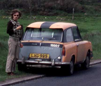 Modified Austin A40 Farina