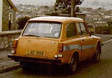 panhard rod across the rear axle