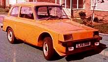 Austin A40 after respray