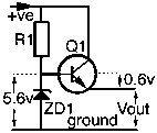 zener stabiliser circuit