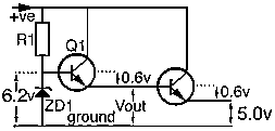 better zener stabilised circuit