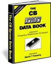 The CB Radio Eprom data book