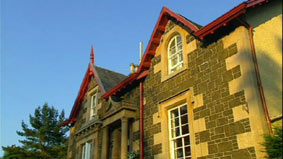 Mansfield House at Arrochar